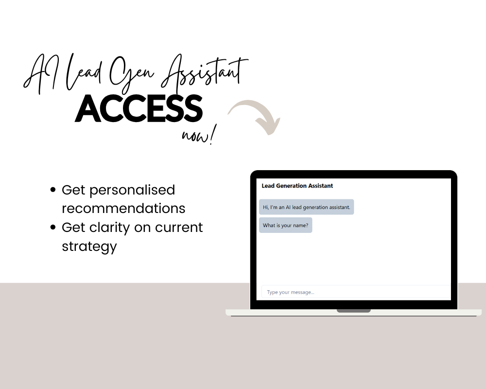 AI Lead Gen Assistant