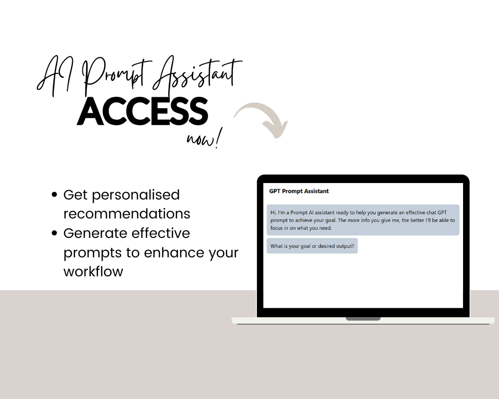 AI Prompt Generator Assistant