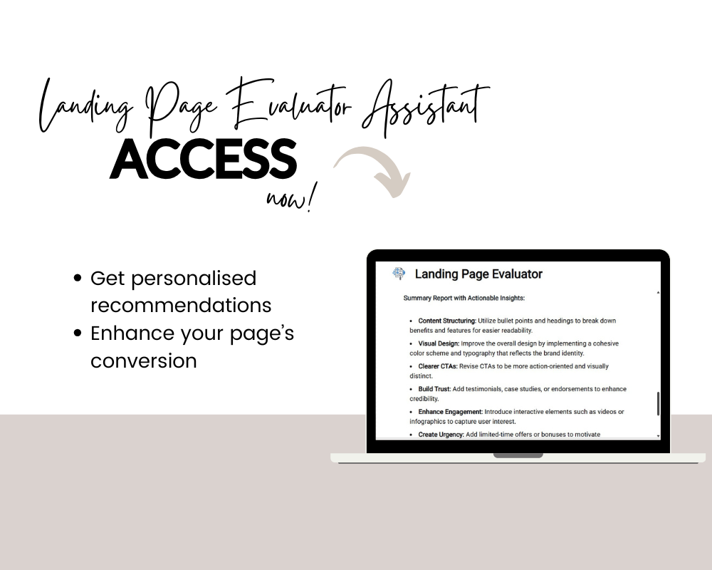 Landing Page Evaluator